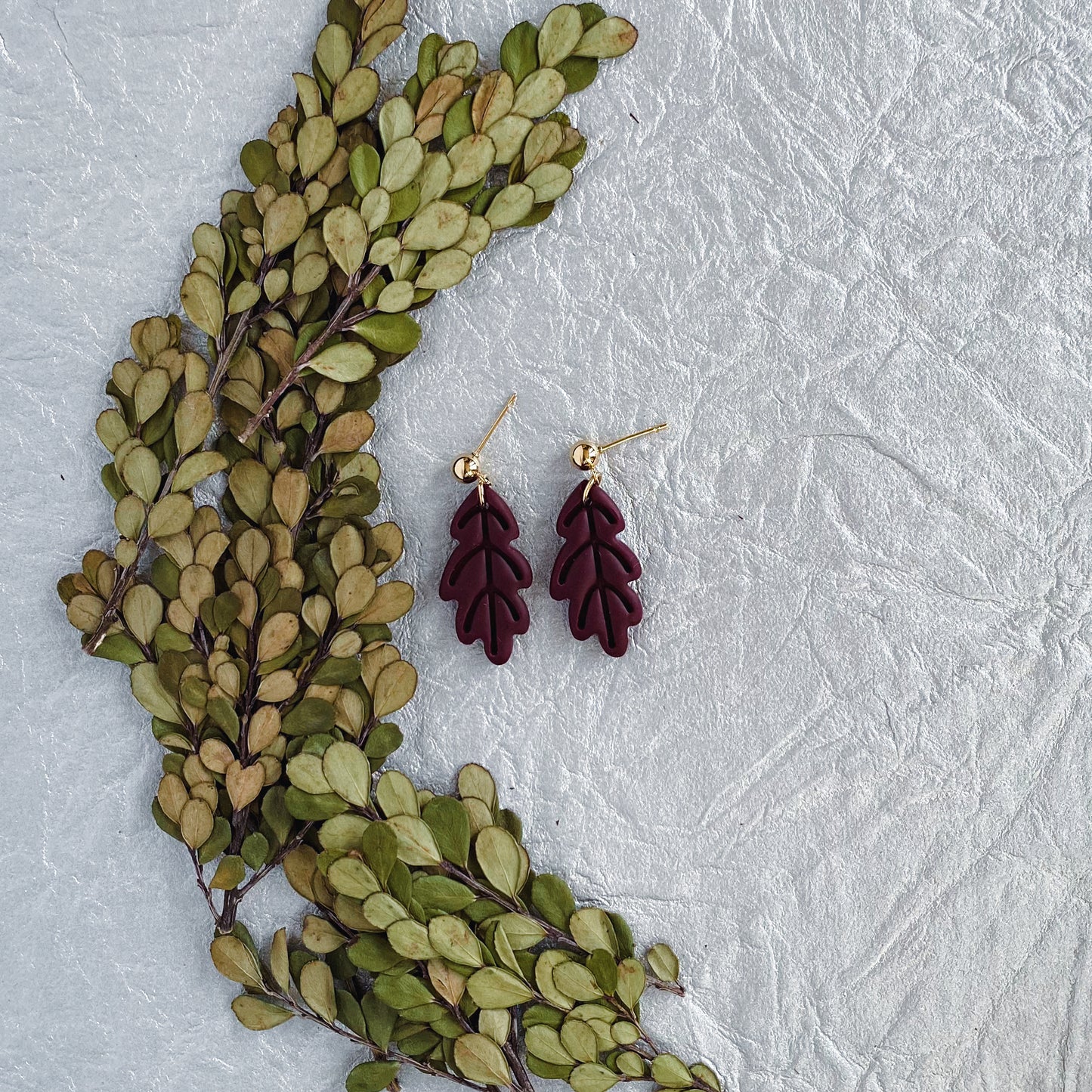 Autumn Leaves Dangles