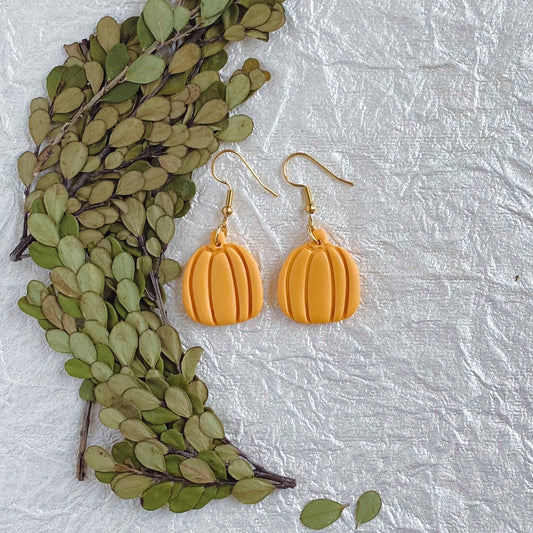 Pumpkin Dangles