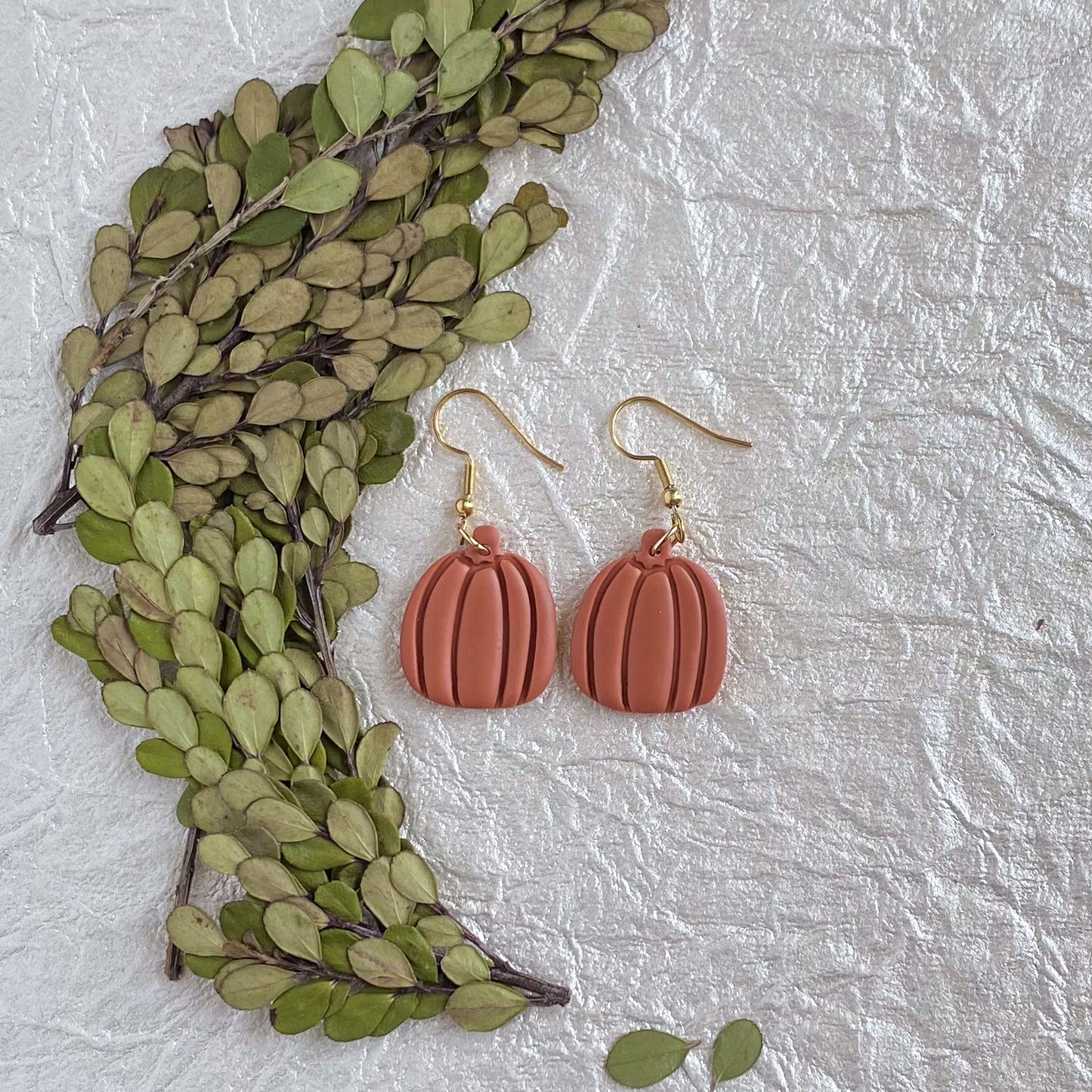 Pumpkin Dangles