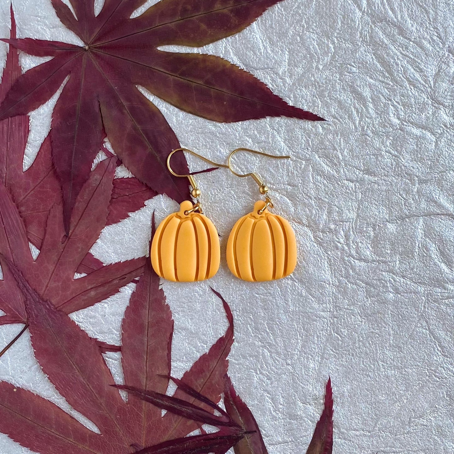 Pumpkin Dangles