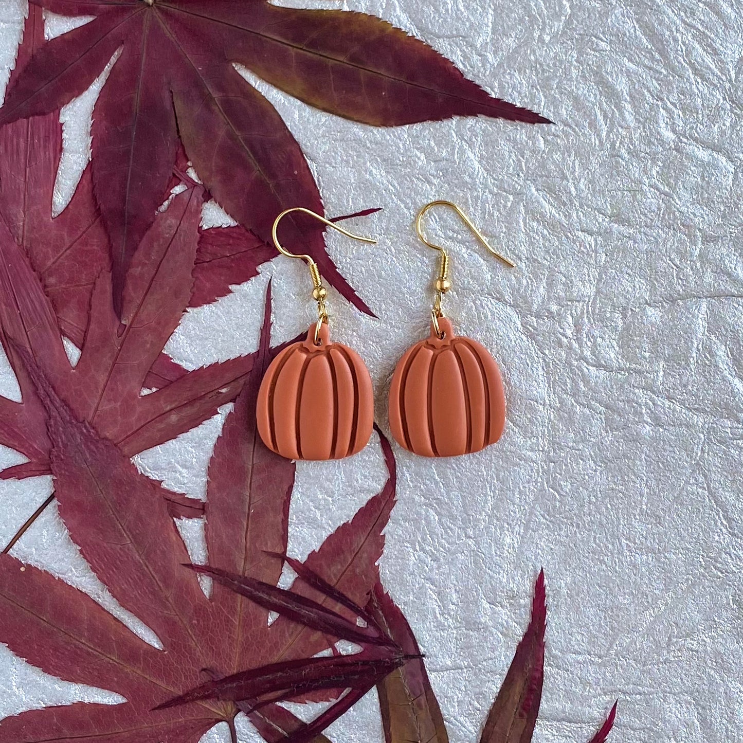 Pumpkin Dangles