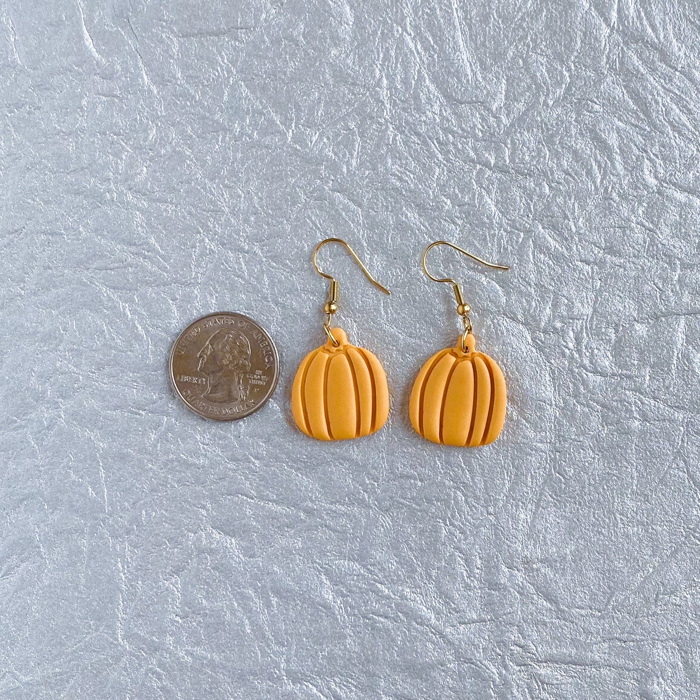 Pumpkin Dangles