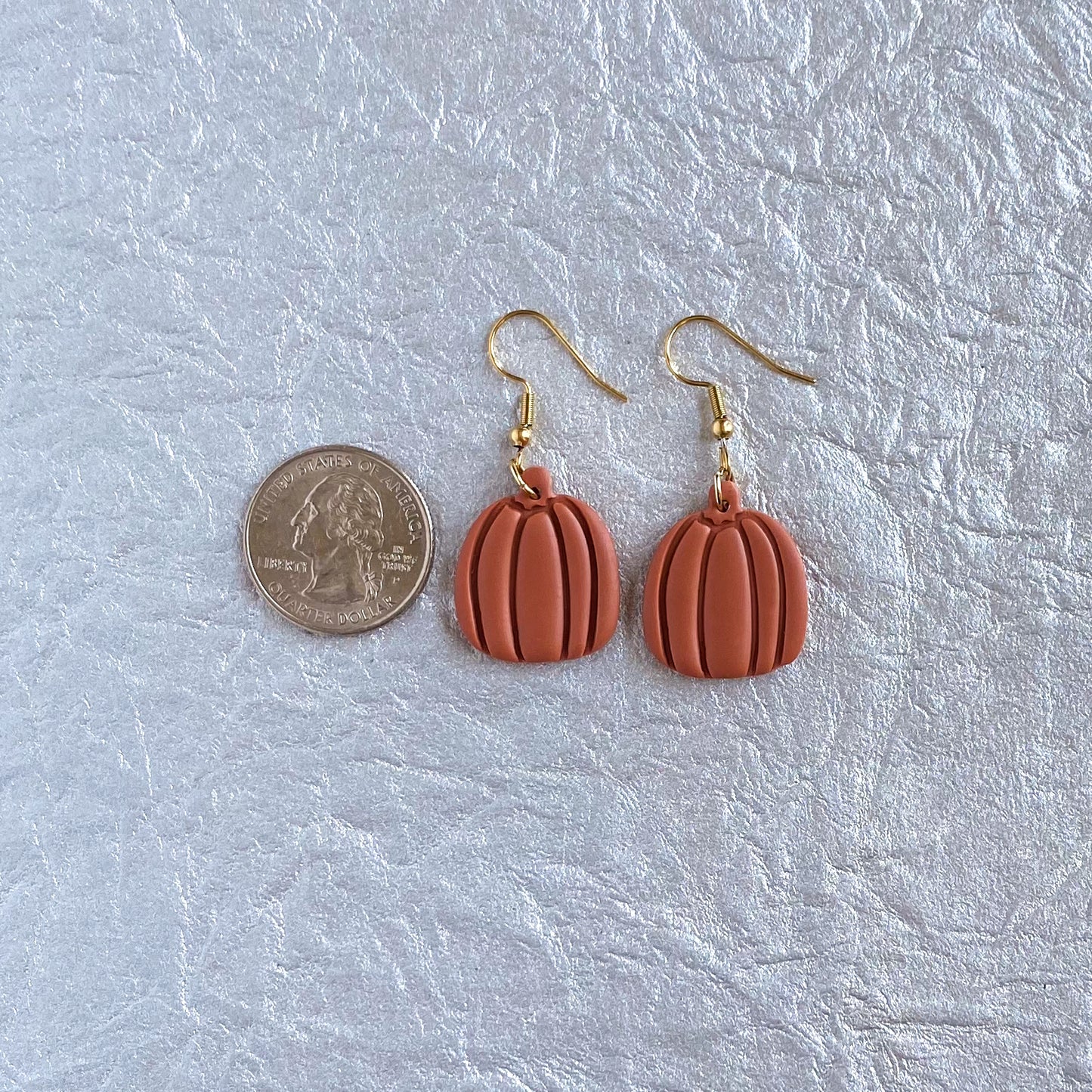 Pumpkin Dangles