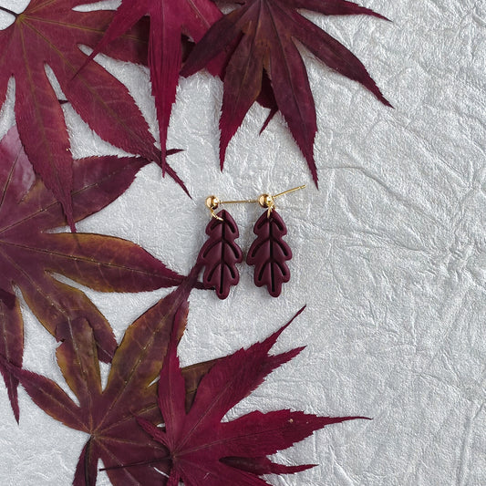 Autumn Leaves Dangles