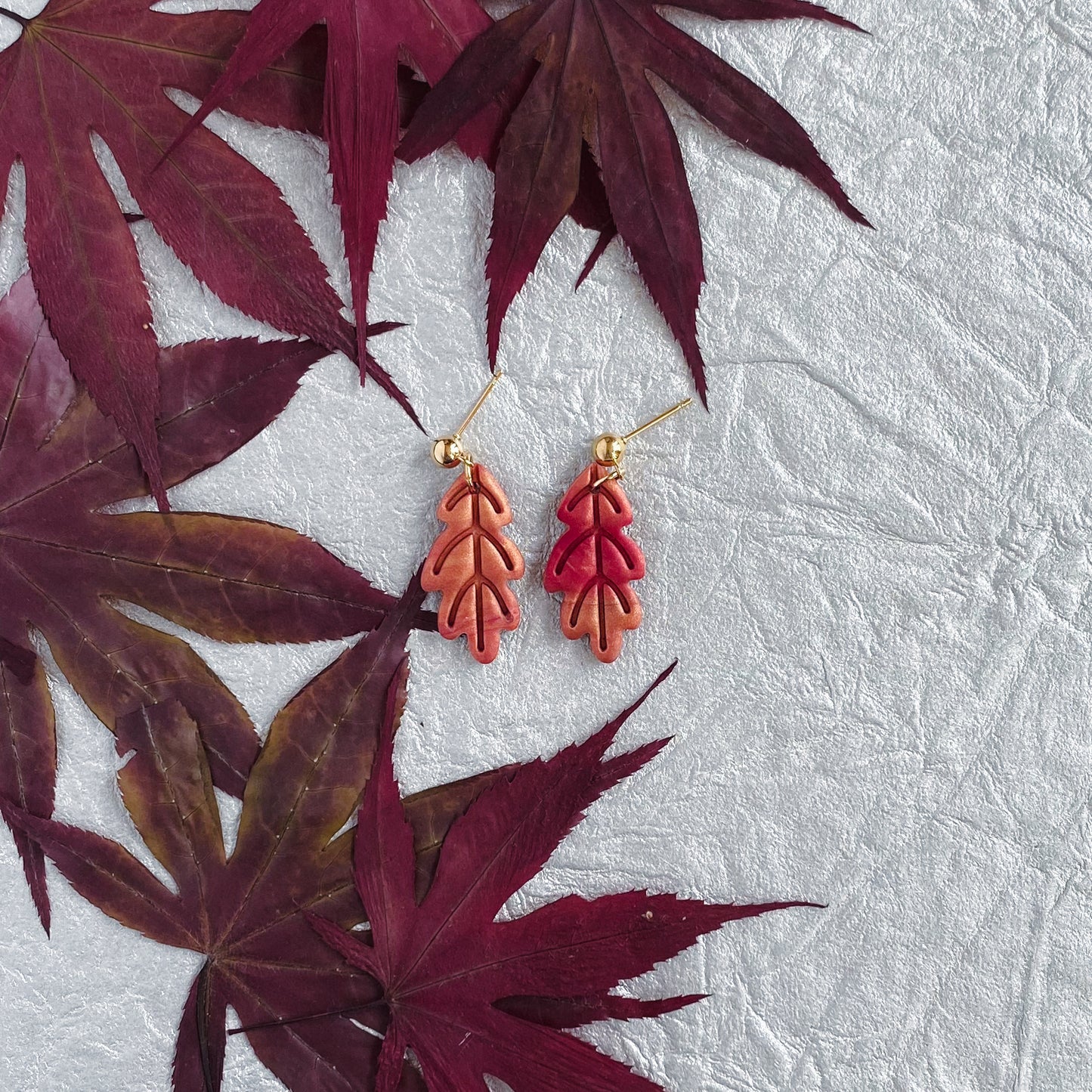 Autumn Leaves Dangles