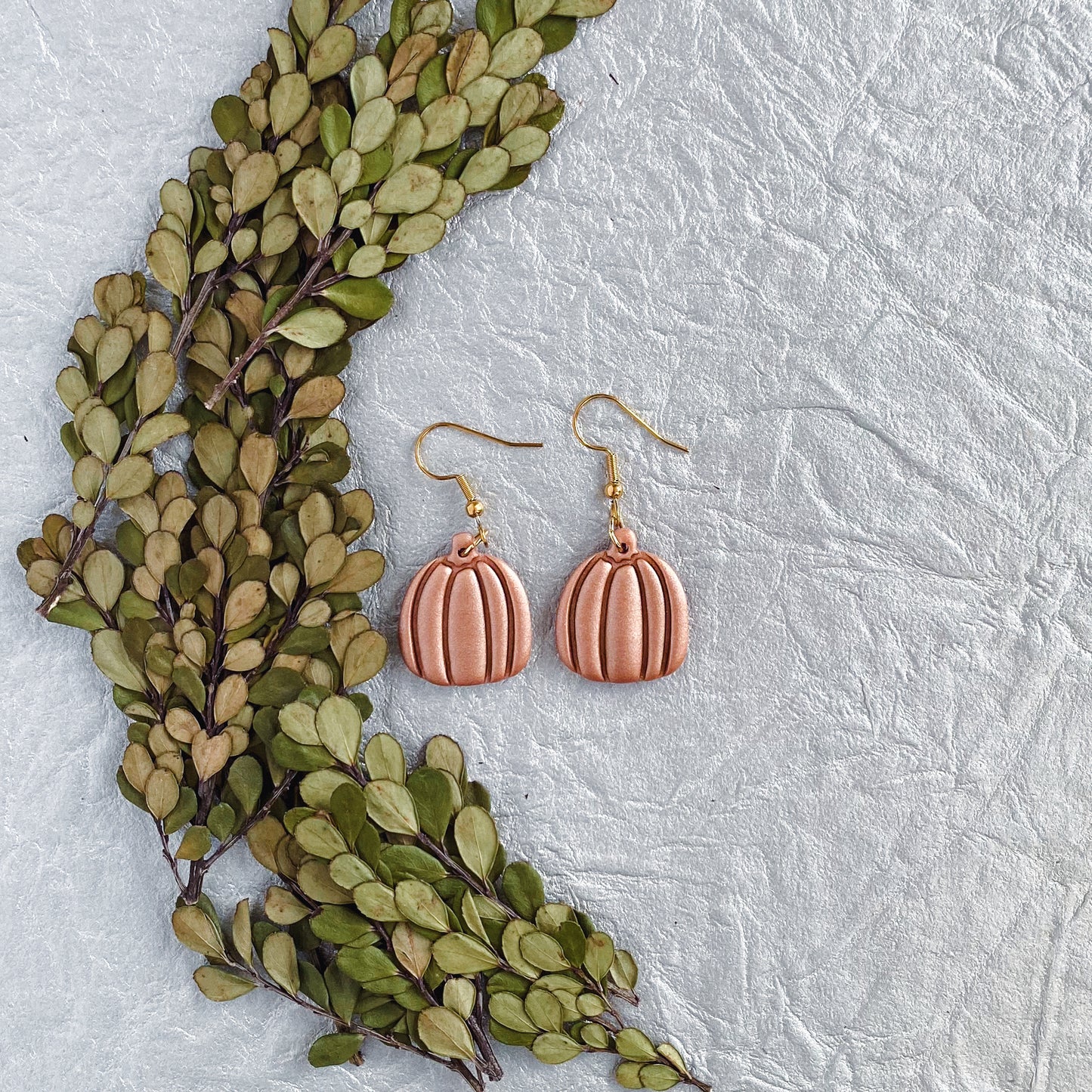 Pumpkin Dangles