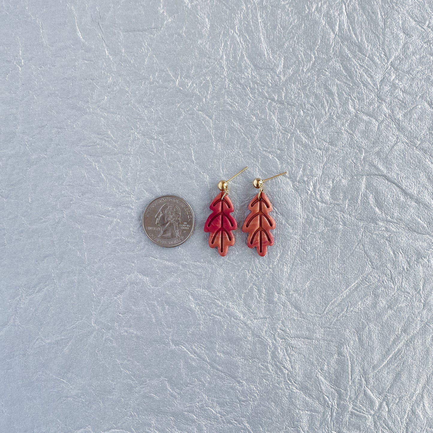 Autumn Leaves Dangles