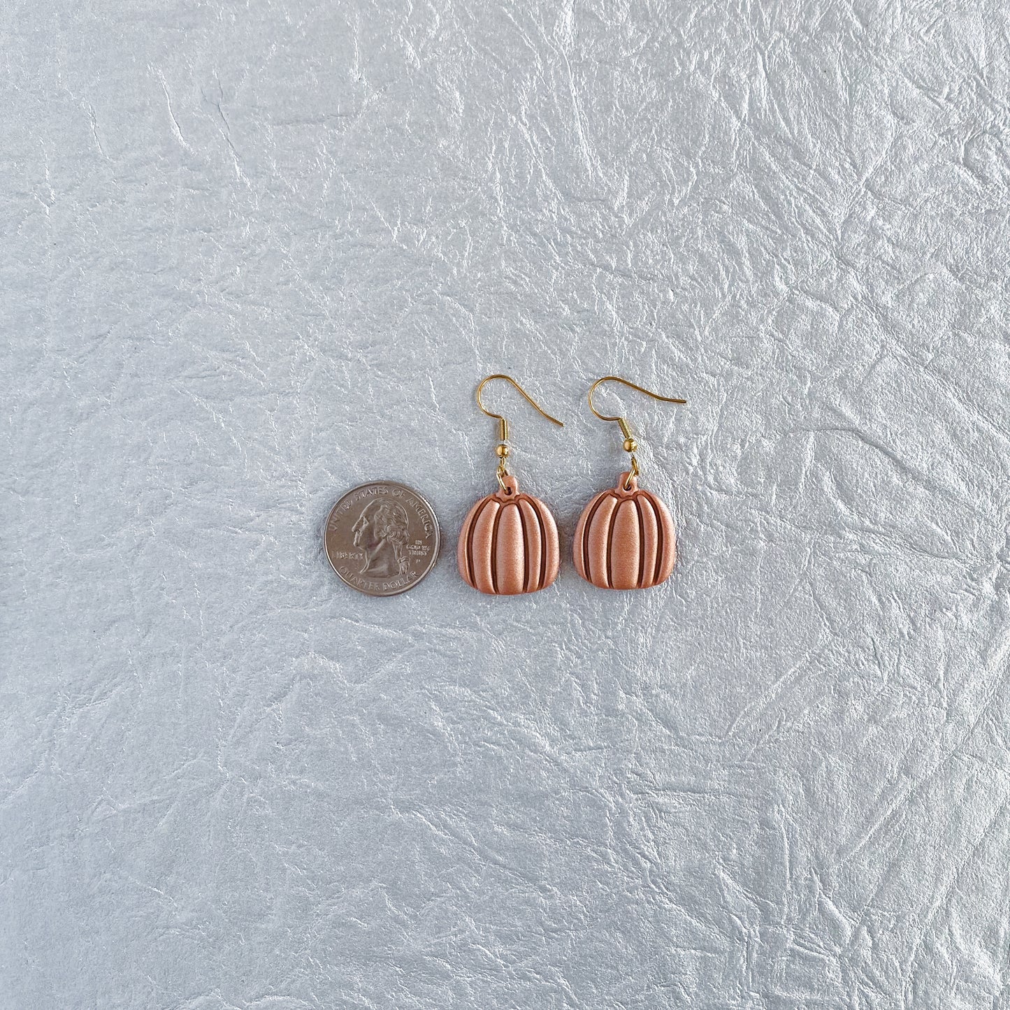 Pumpkin Dangles