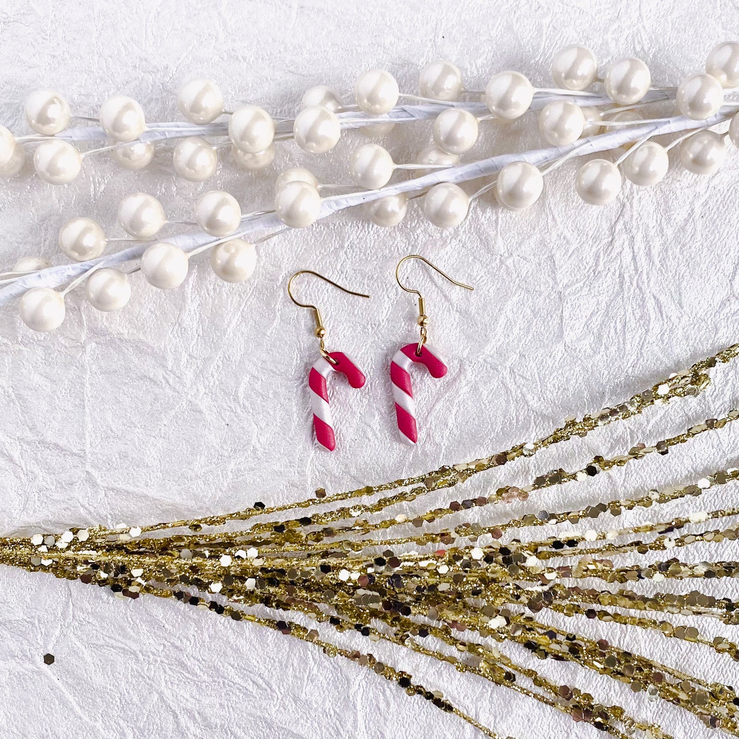 Candy Cane Dangles