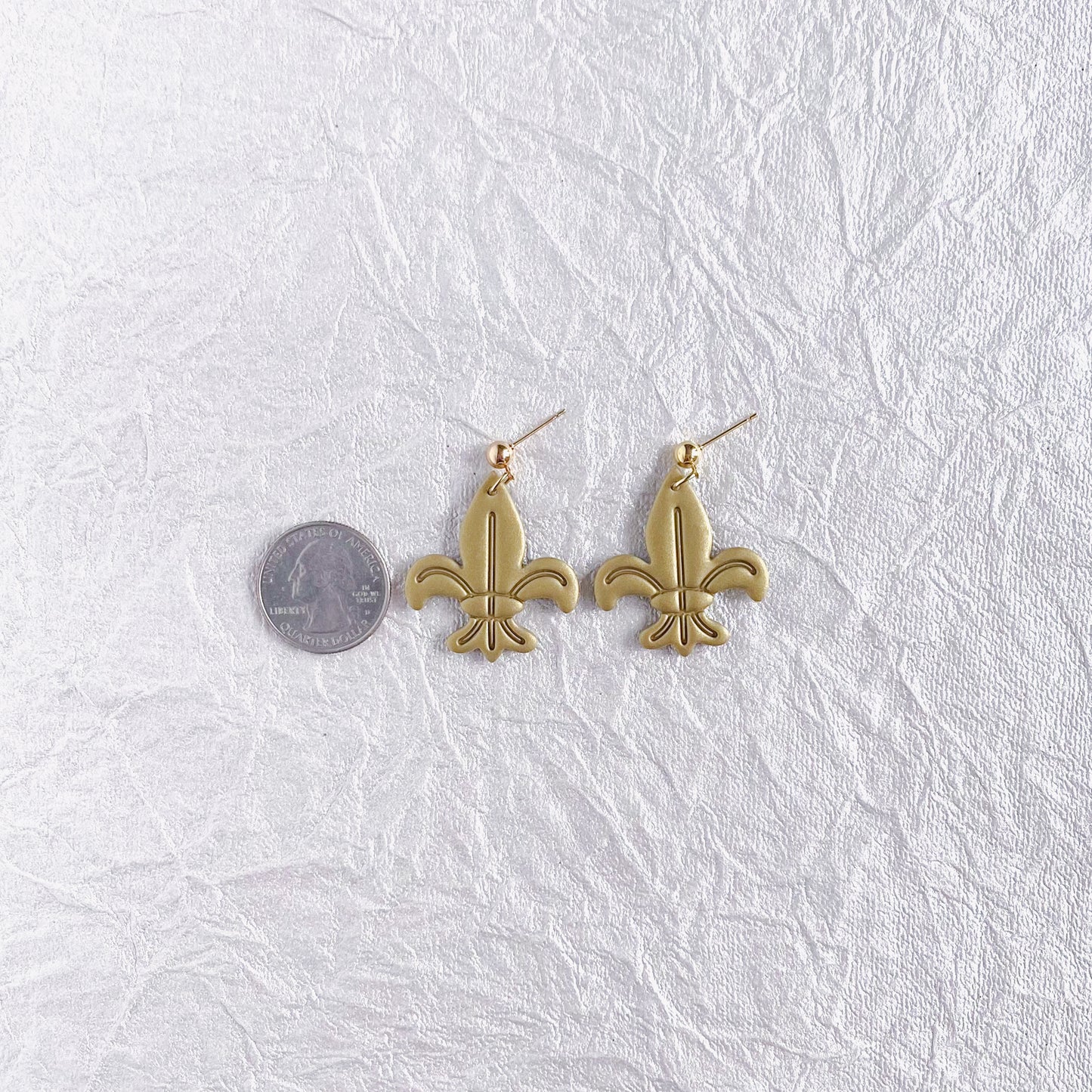 Fleur-de-Lis Dangles