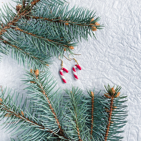 Candy Cane Dangles