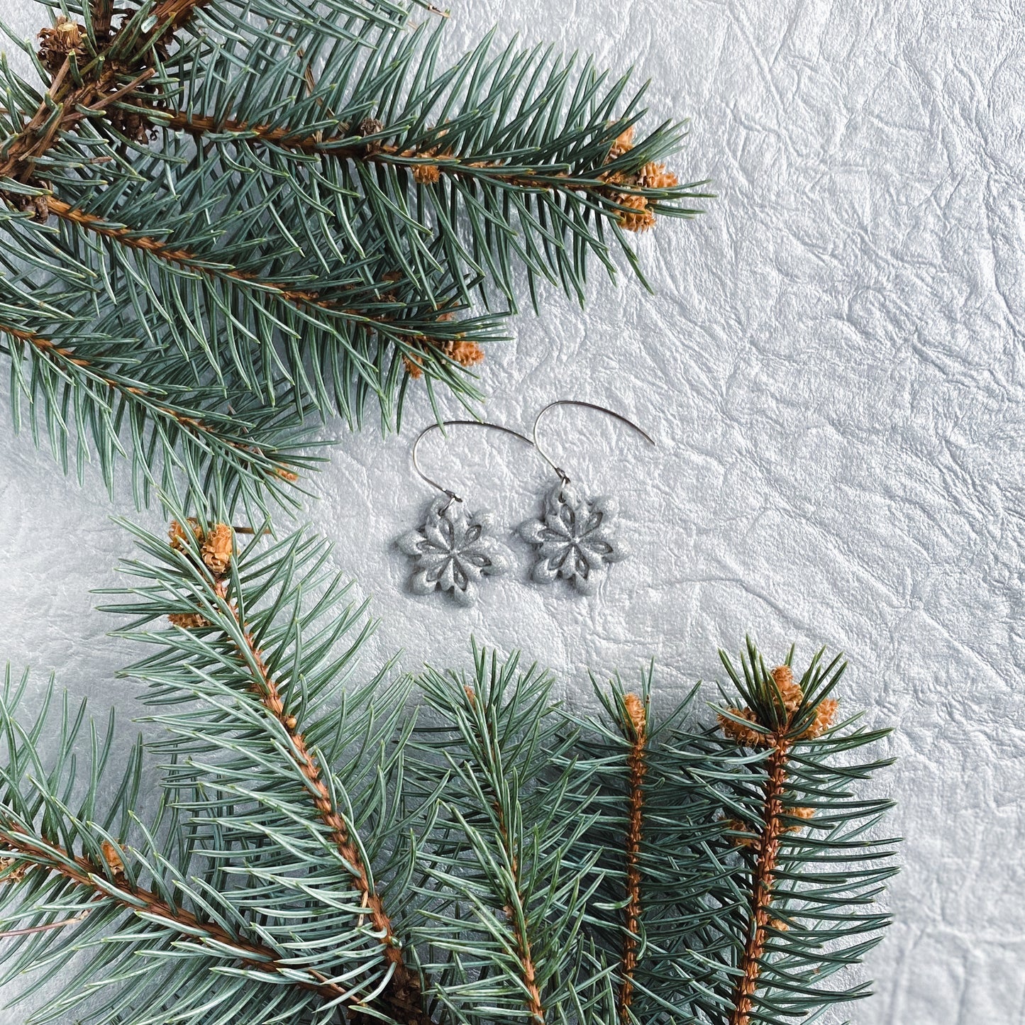 Snowflake Dangles